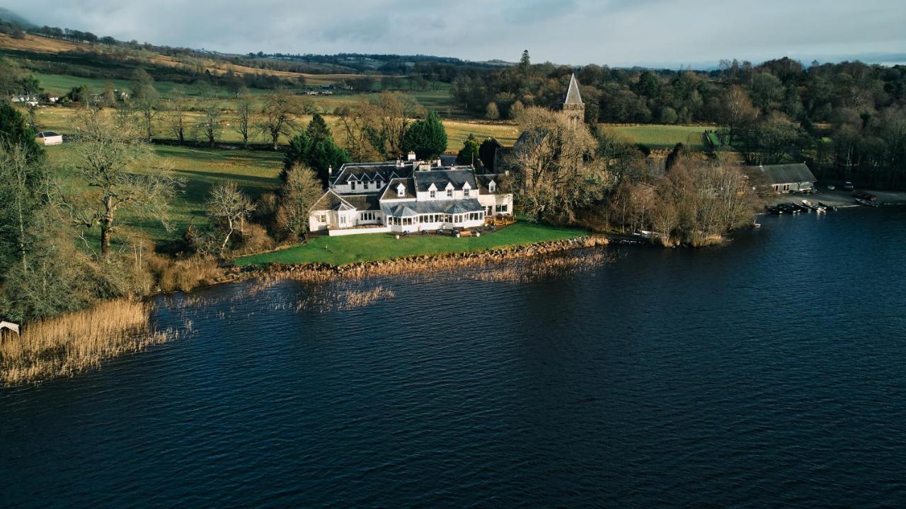 Karma Lake Of Menteith Hotel 스털링 외부 사진