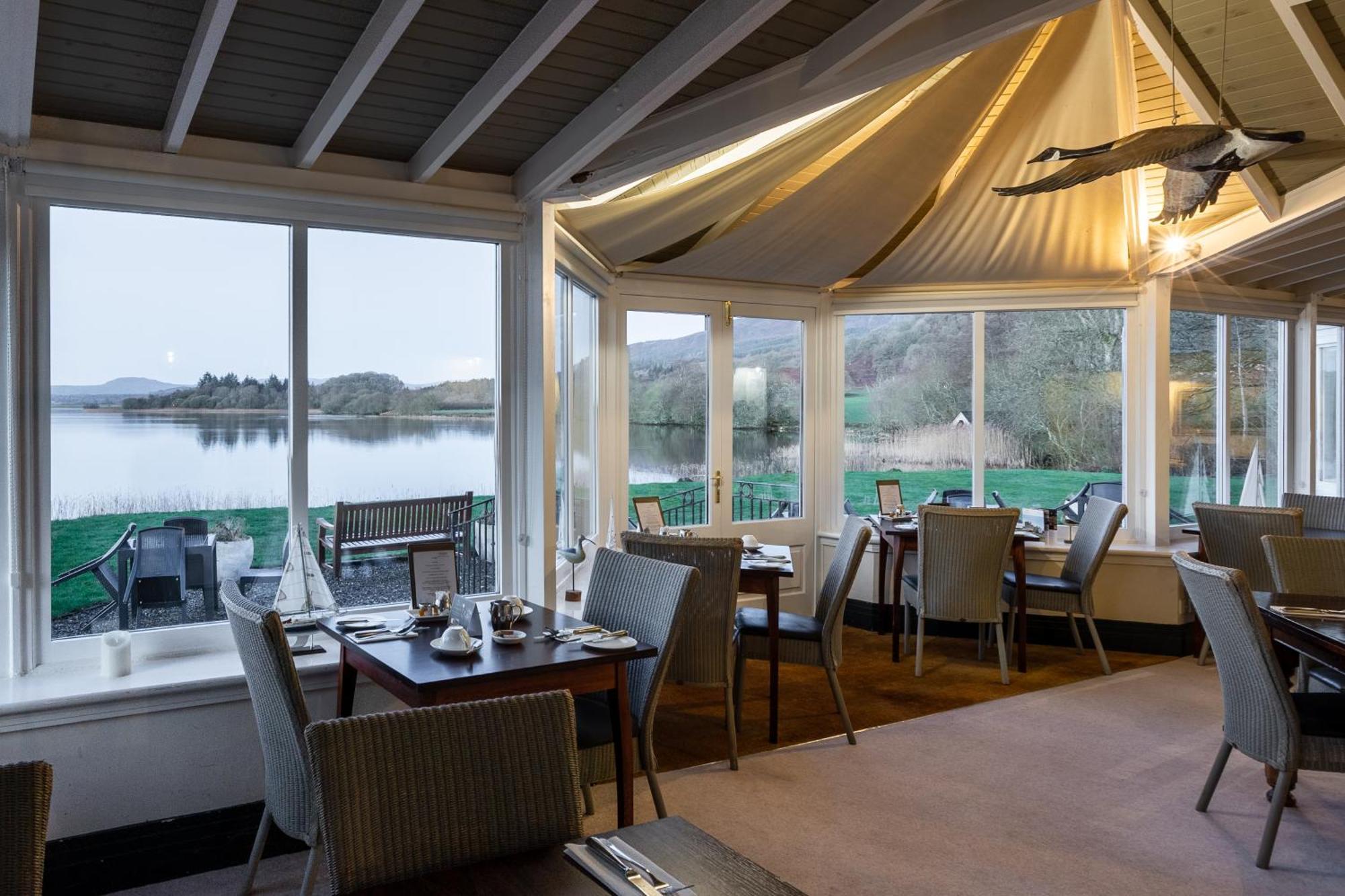 Karma Lake Of Menteith Hotel 스털링 외부 사진