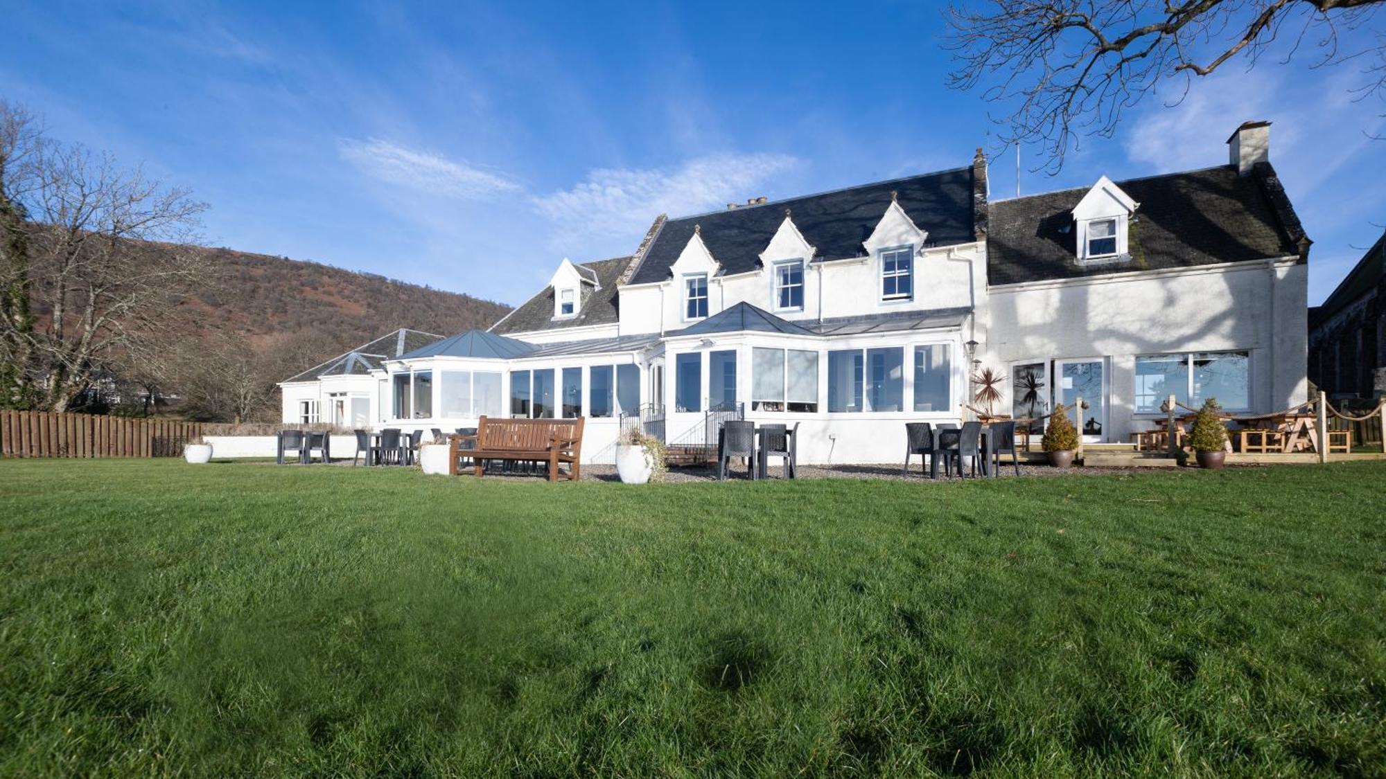 Karma Lake Of Menteith Hotel 스털링 외부 사진