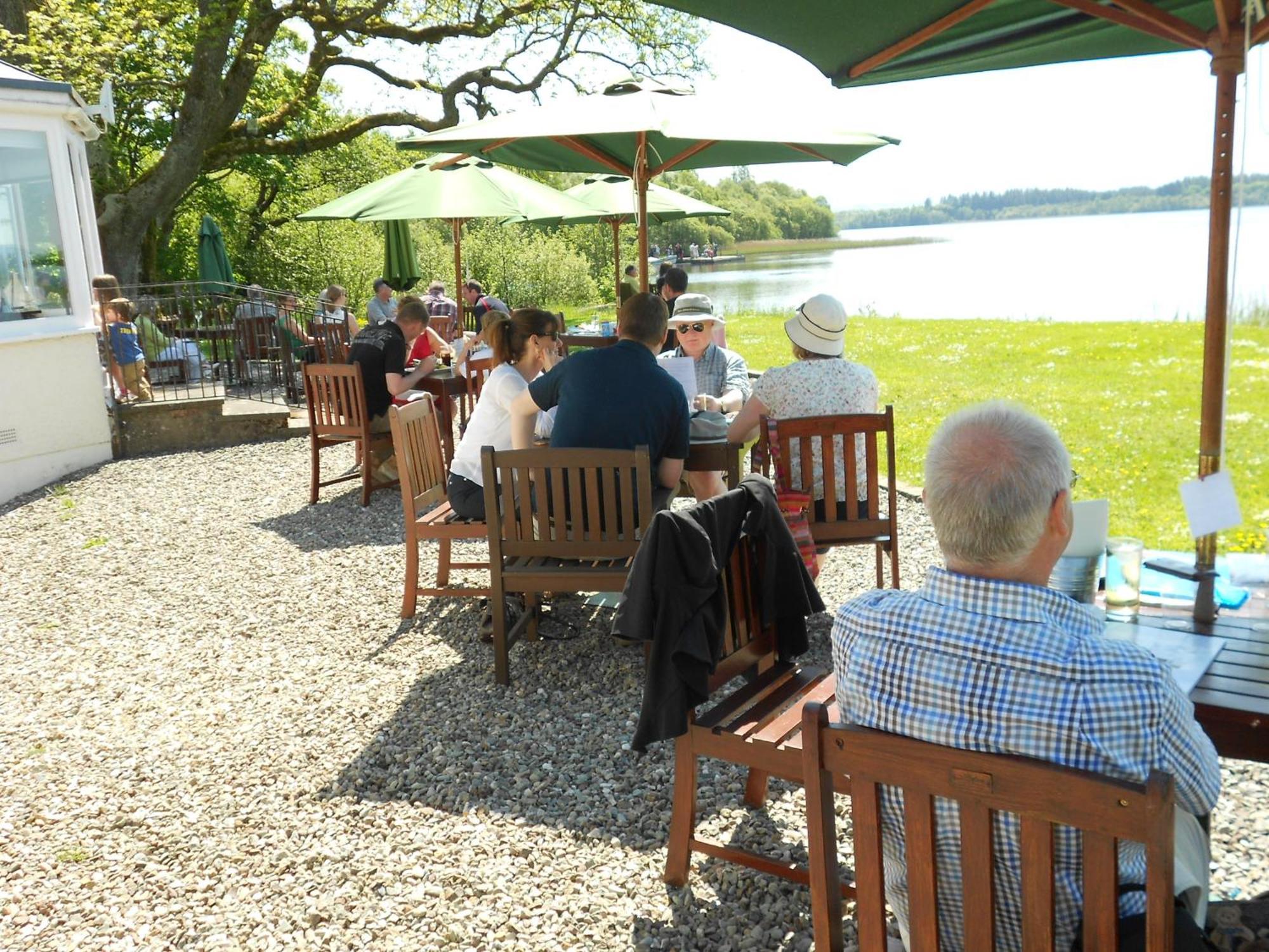 Karma Lake Of Menteith Hotel 스털링 외부 사진